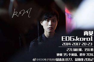edg转会最新爆料新闻,神秘阵容重组,新赛季战力几何?
